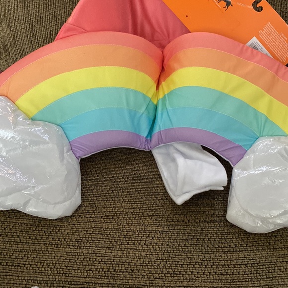 🌈Host Pick🌈NWT Hyde And EEK Pet Light-Up Rainbow Pet Costume - Picture 7 of 7